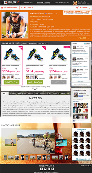 Web Design par Jack Viz pour ce projet | Design : #4630896