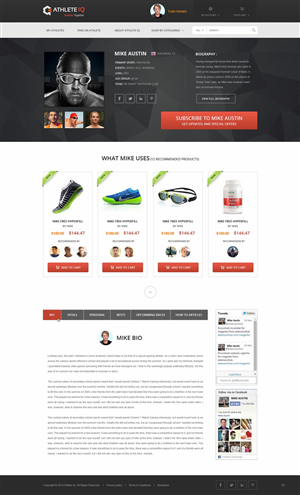 Web Design par pb pour ce projet | Design : #4602408