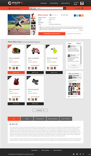 Web Design par pb pour ce projet | Design : #4602420
