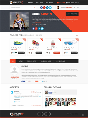 Web Design par pb pour ce projet | Design : #4602425