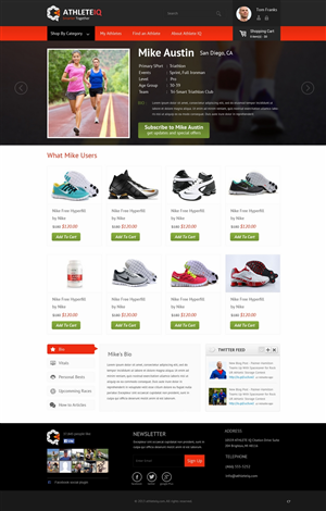 Web Design par pb pour ce projet | Design : #4602427