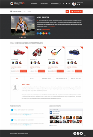 Web Design par pb pour ce projet | Design : #4602431