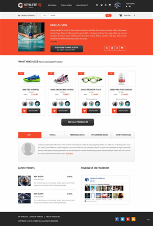 Web Design par pb pour ce projet | Design : #4602434