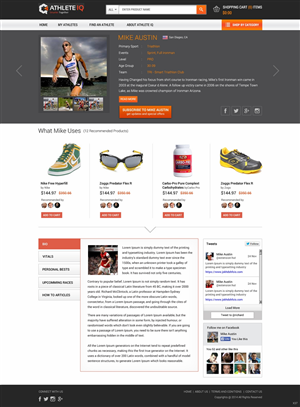 Web Design par pb pour ce projet | Design : #4602448