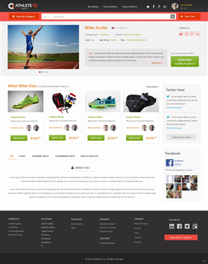 Web Design par pb pour ce projet | Design : #4602493