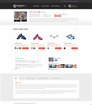 Web Design par pb pour ce projet | Design : #4602498