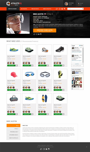 Web Design par pb pour ce projet | Design : #4602504