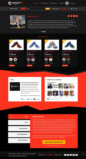 Web Design par pb pour ce projet | Design : #4611077