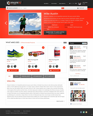 Web Design par pb pour ce projet | Design : #4611080