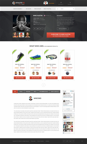 Web Design par pb pour ce projet | Design : #4611082