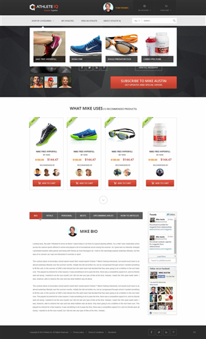 Web Design par pb pour ce projet | Design : #4611083