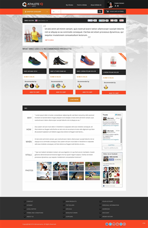 Web Design par pb pour ce projet | Design : #4611086