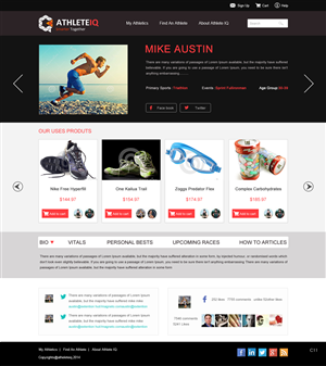 Web Design par pb pour ce projet | Design : #4611098