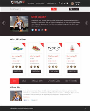 Web Design par pb pour ce projet | Design : #4611100