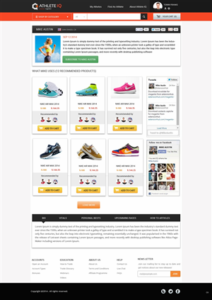 Web Design par pb pour ce projet | Design : #4611106