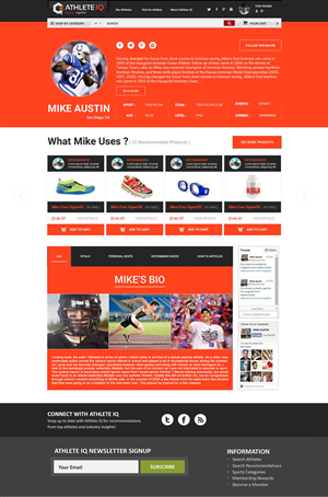 Web Design par Behriatech pour ce projet | Design : #4608227