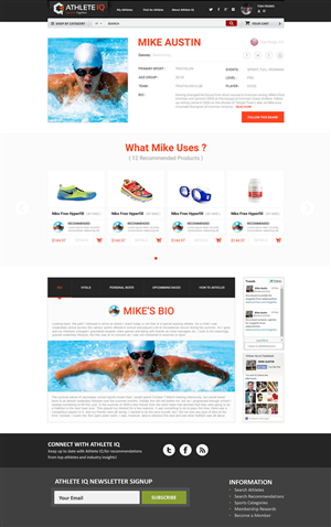 Web Design par Behriatech pour ce projet | Design : #4608243