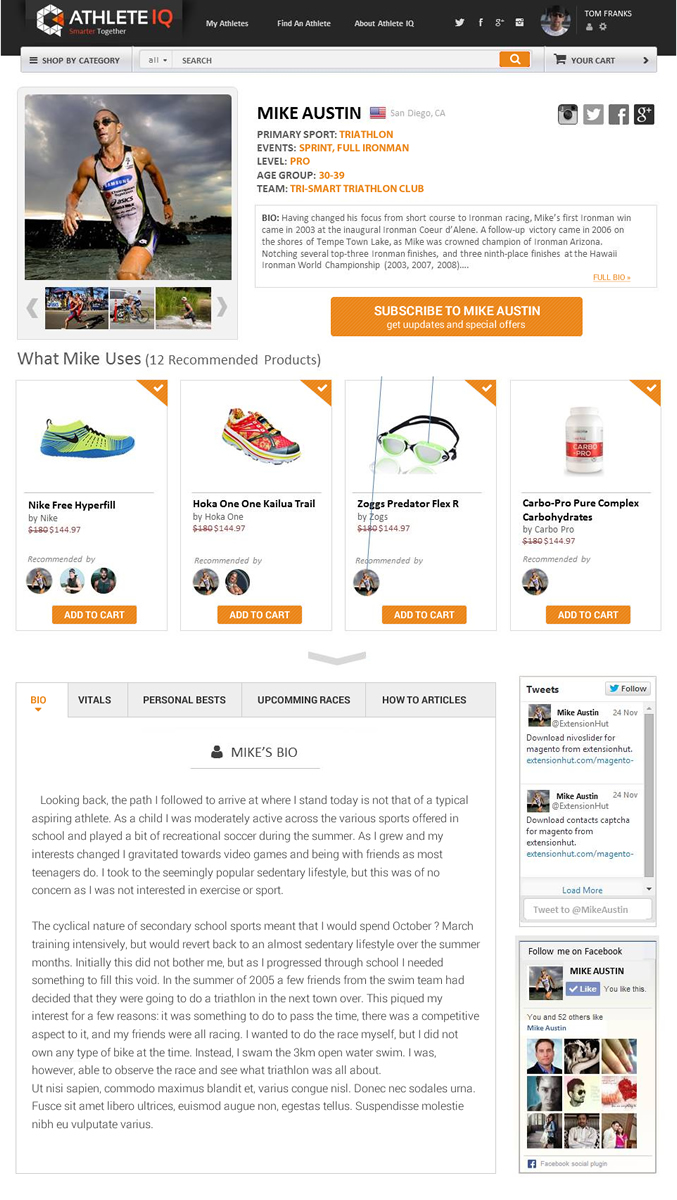 Web-Design von Behriatech für dieses Projekt | Design #4608249