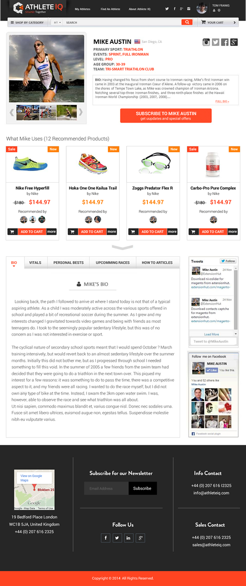 Diseño Web por Behriatech para este proyecto | Diseño #4608257