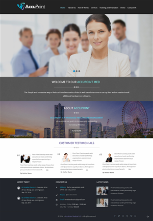 Web Design by pb for this project | Design: #4625833