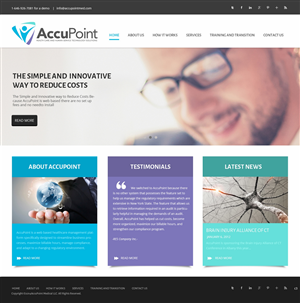 Web Design by pb for this project | Design: #4625845