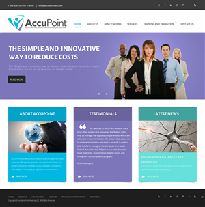 Web Design by pb for this project | Design: #4625894