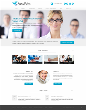 Web Design by pb for this project | Design: #4625905