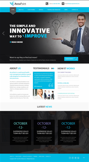 Web Design by pb for this project | Design: #4625908