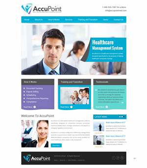 Web Design by pb for this project | Design: #4625933