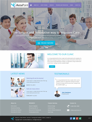 Web Design by pb for this project | Design: #4625938