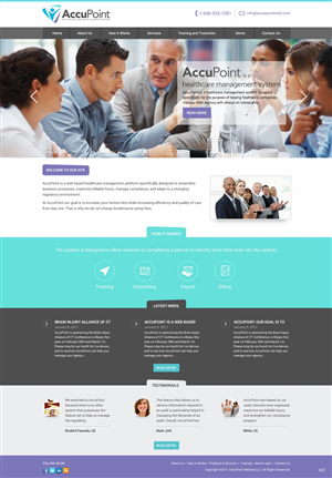 Web Design by pb for this project | Design: #4625942