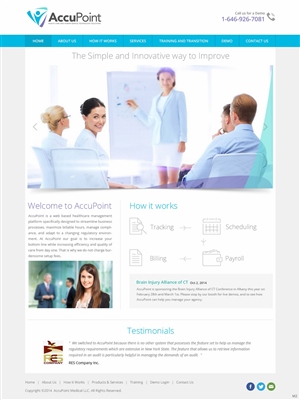 Web Design by pb for this project | Design: #4625953