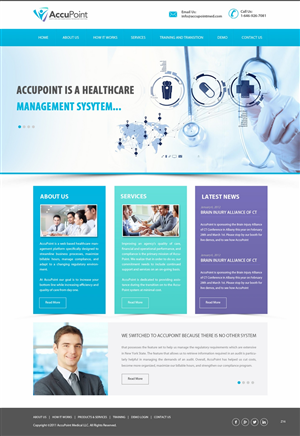 Web Design by pb for this project | Design: #4628024