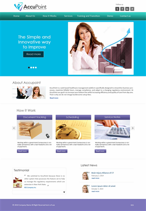 Web Design by pb for this project | Design: #4628027