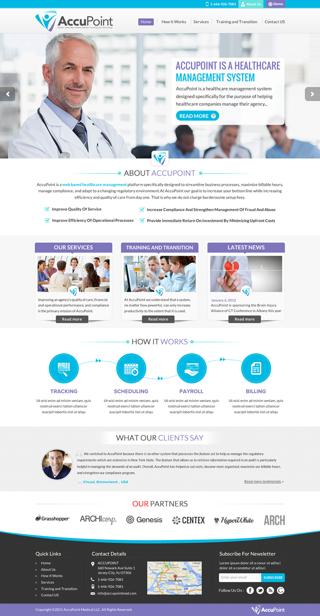 Diseño Web por Sbss para este proyecto | Diseño #4615836