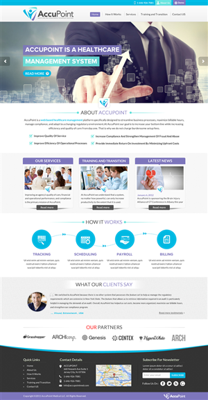 Web Design by Sbss for this project | Design: #4615840
