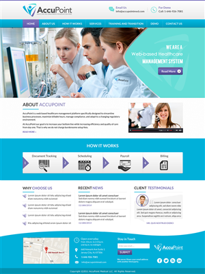 Web Design by Sbss for this project | Design: #4615851