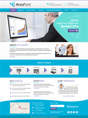 Web Design by Sbss for this project | Design: #4615864