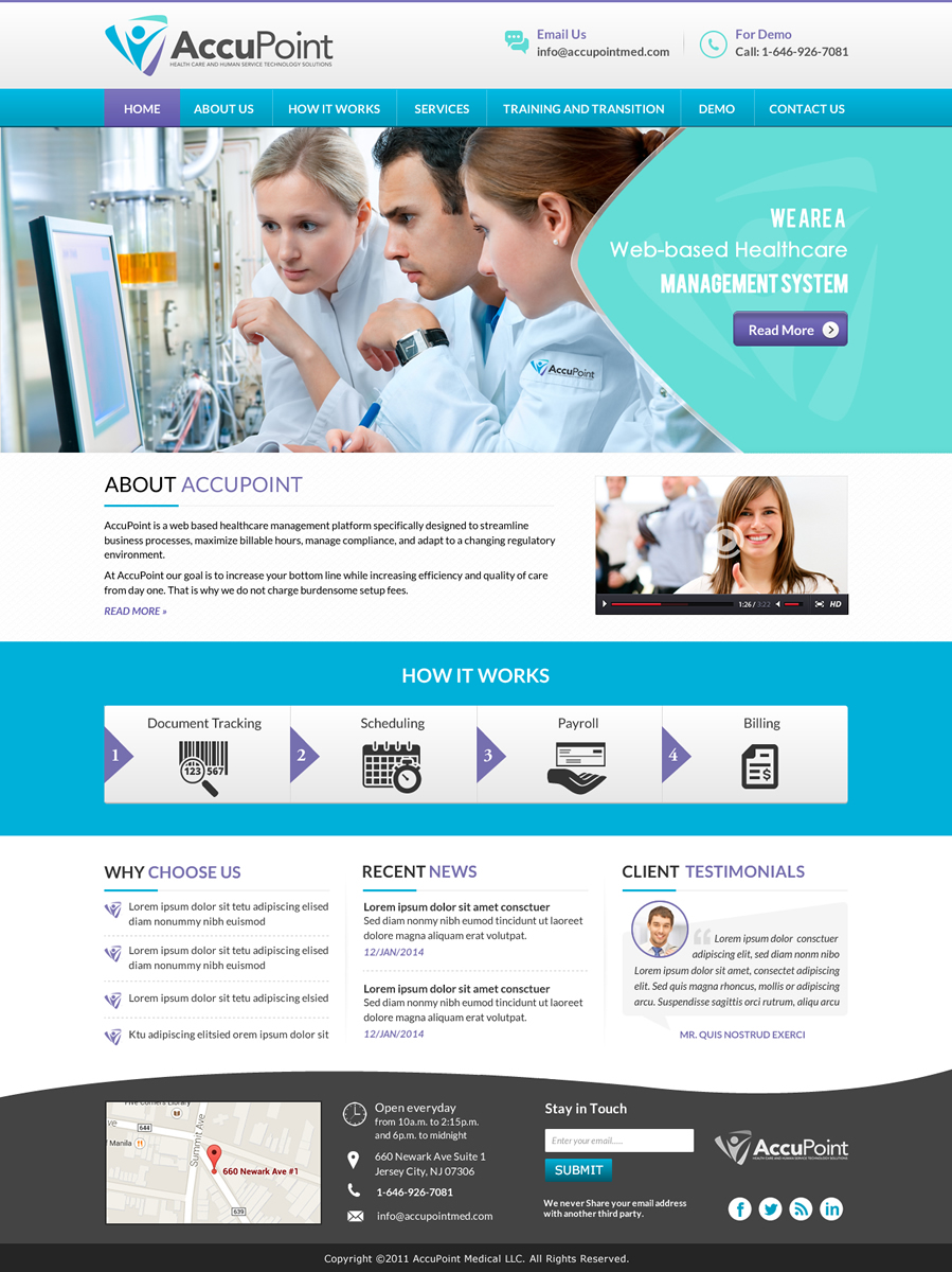 Web Design by Sbss for this project | Design #4615872