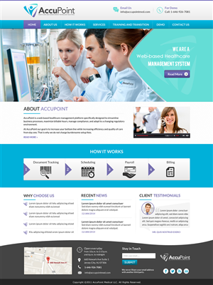 Web Design by Sbss for this project | Design: #4615872