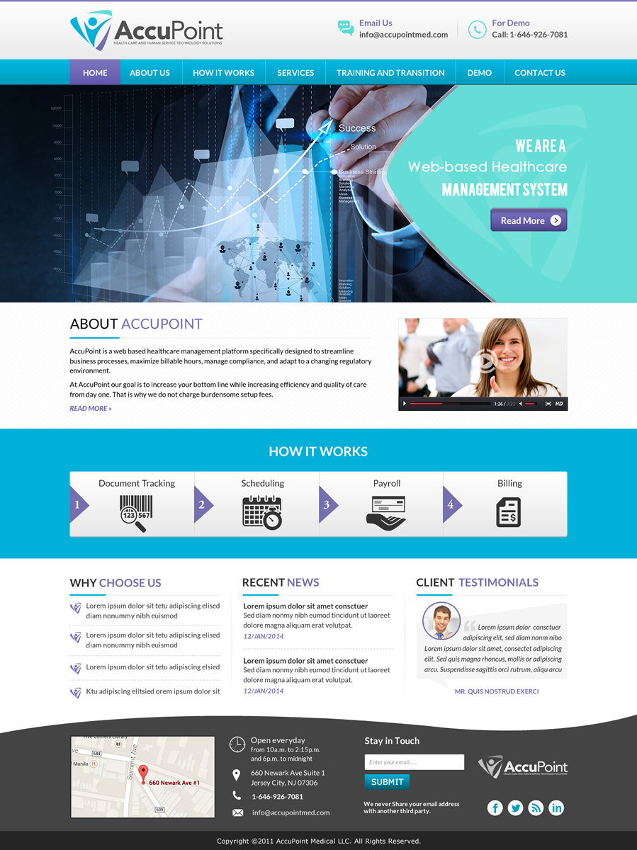 Diseño Web por Sbss para este proyecto | Diseño #4615874
