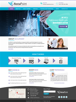Web Design by Sbss for this project | Design: #4615874