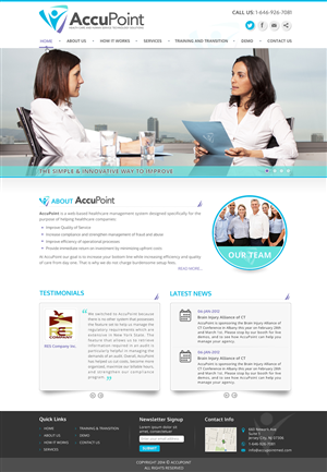 Web Design by Sbss for this project | Design: #4615876