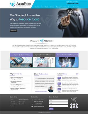 Web Design by Sbss for this project | Design: #4615881