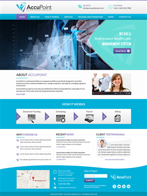Web Design by Sbss for this project | Design: #4615884