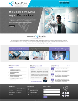Web Design by Sbss for this project | Design: #4615885