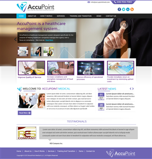 Web Design by Sbss for this project | Design: #4615887