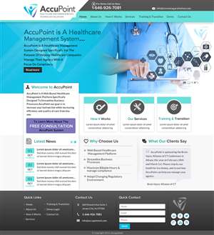 Web Design by Sbss for this project | Design: #4615892