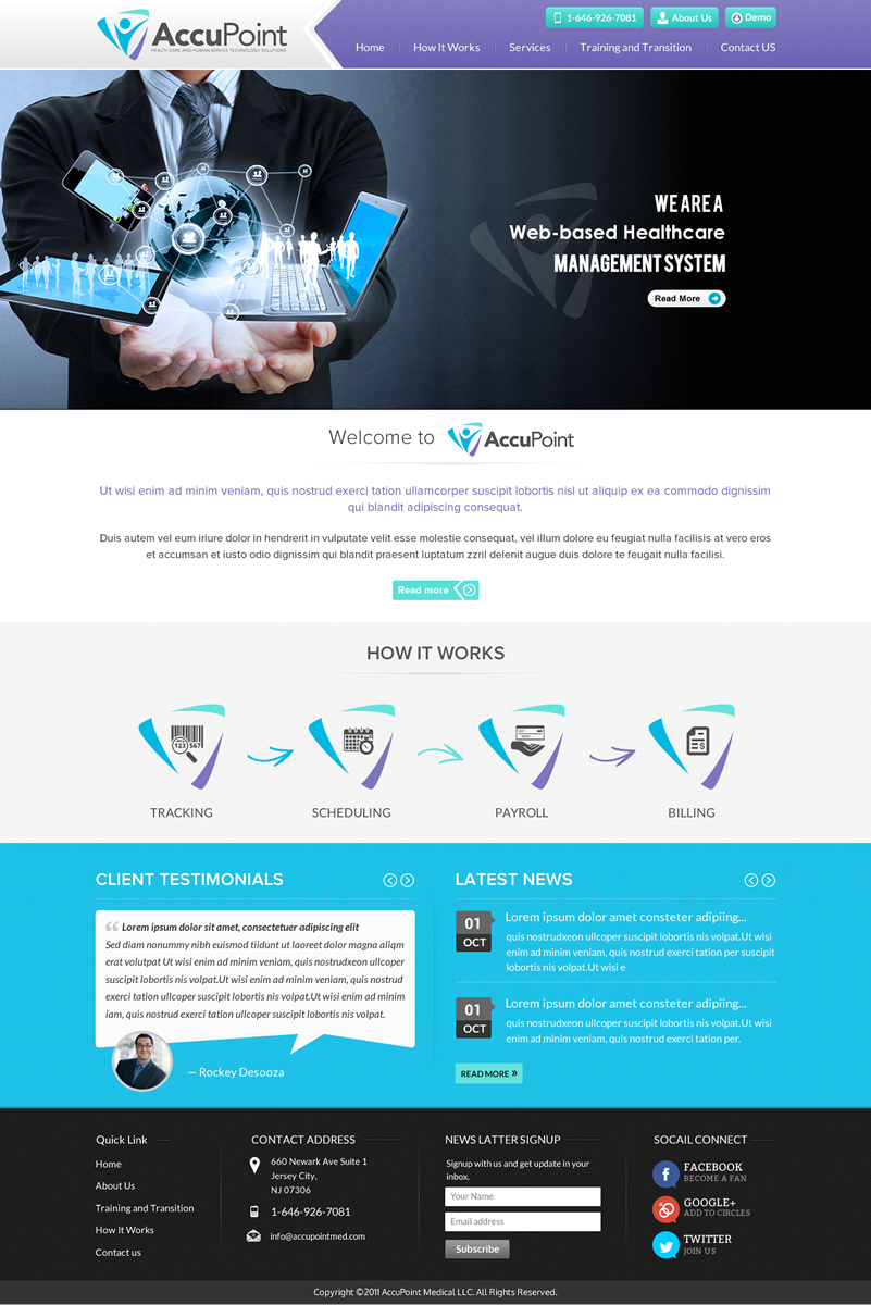 Web Design by Sbss for this project | Design #4618511