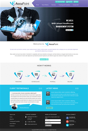 Web Design by Sbss for this project | Design: #4618511
